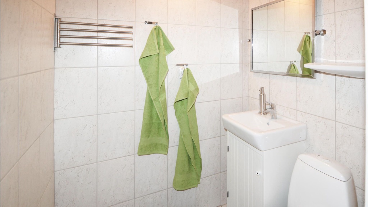 Photo of Bathroom in Saksild Strand