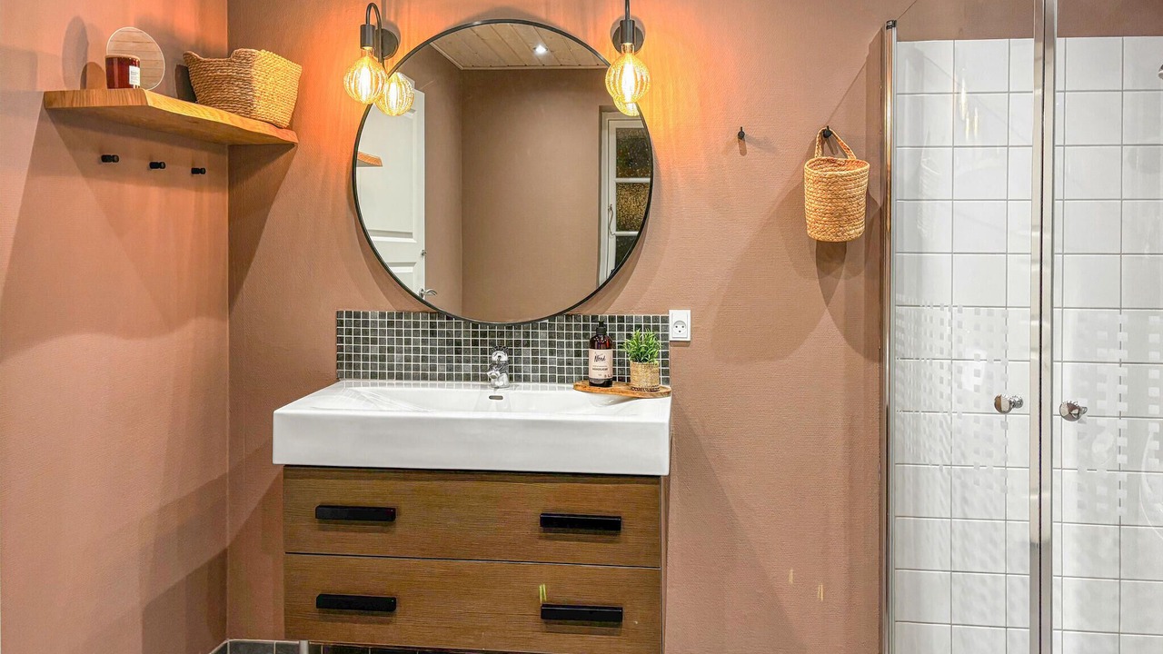 Photo of Bathroom in Arrild Ferieby