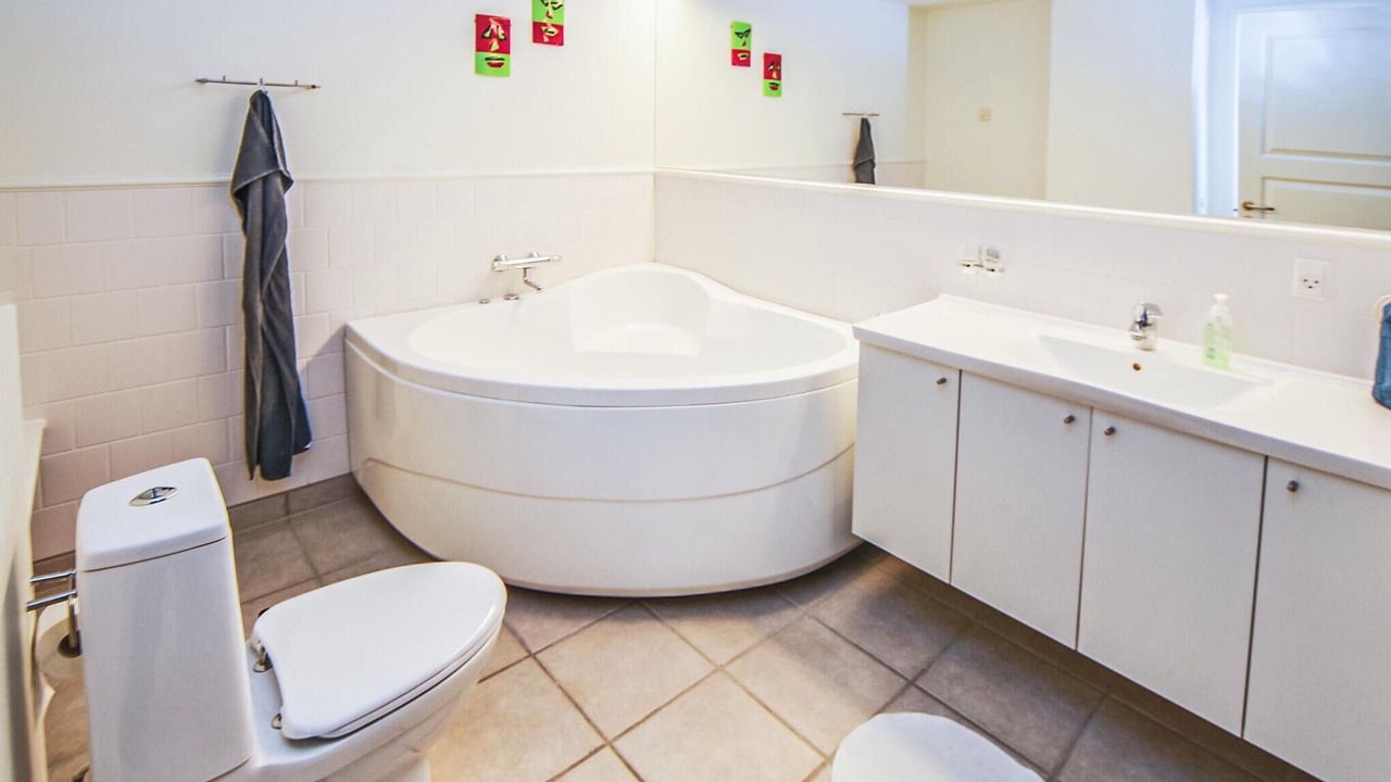 Photo of Bathroom in Grasten