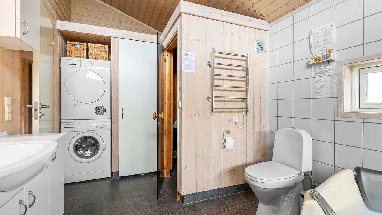 Photo of Bathroom in Rindby Strand