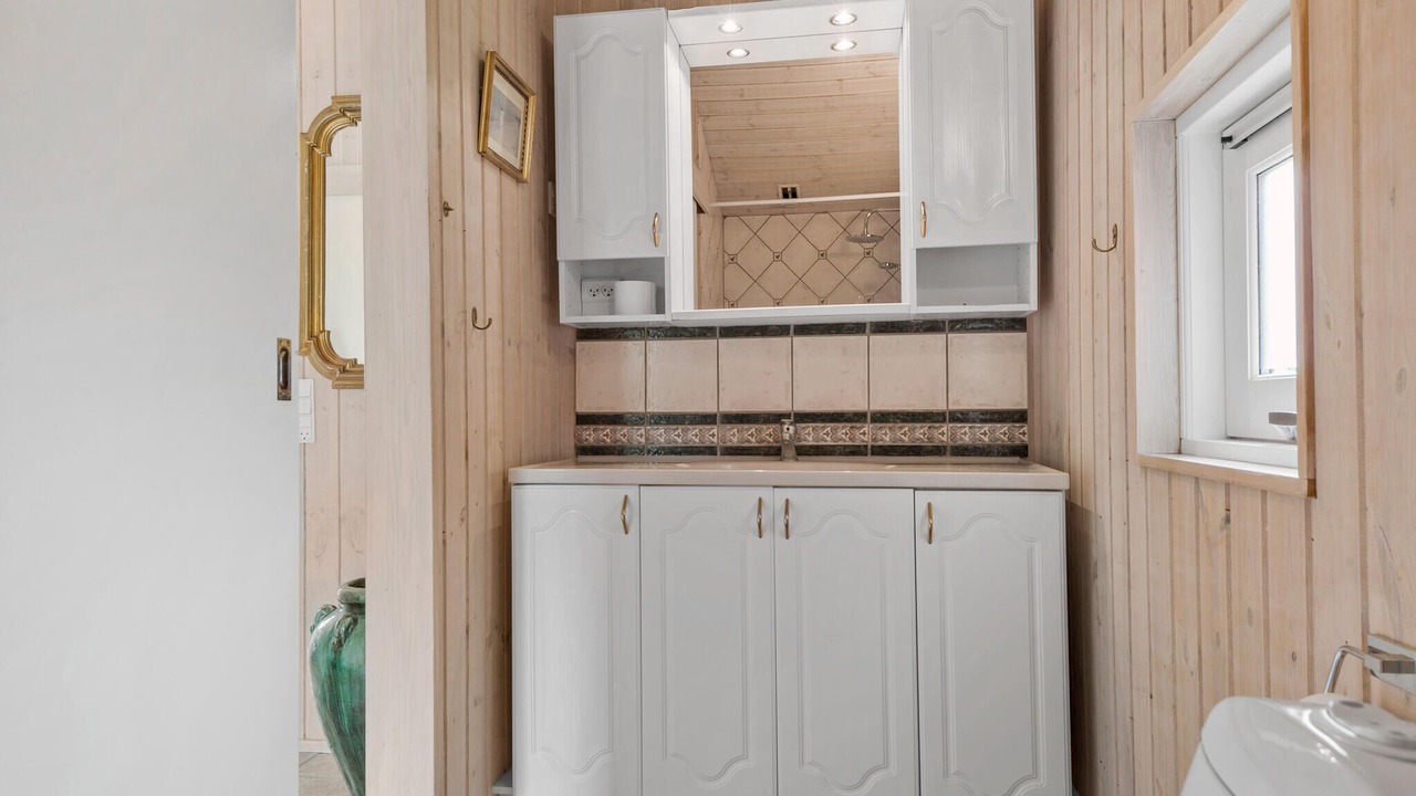 Photo of Bathroom in Saksild Strand