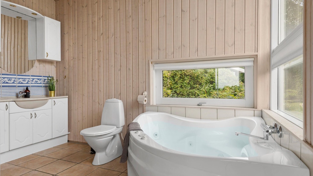 Photo of Bathroom in Saksild Strand