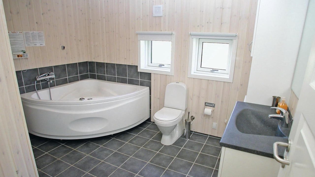 Photo of Bathroom in Arrild Ferieby