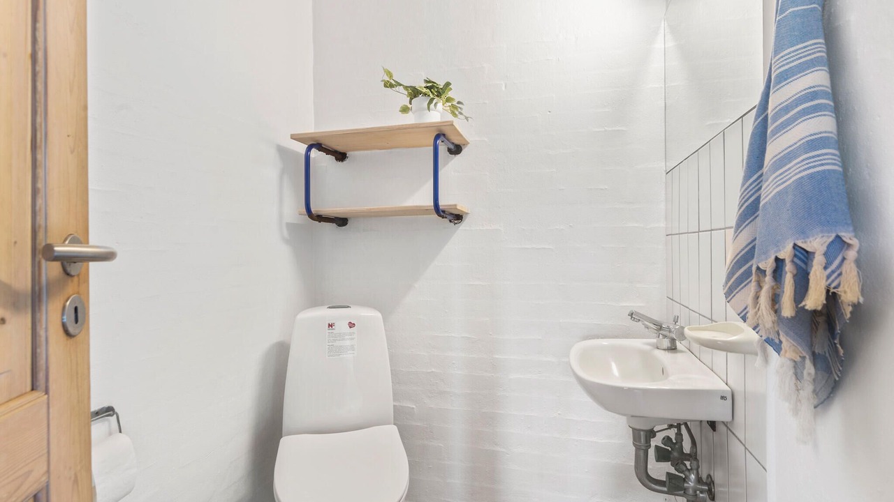 Photo of Bathroom in Blavand Strand