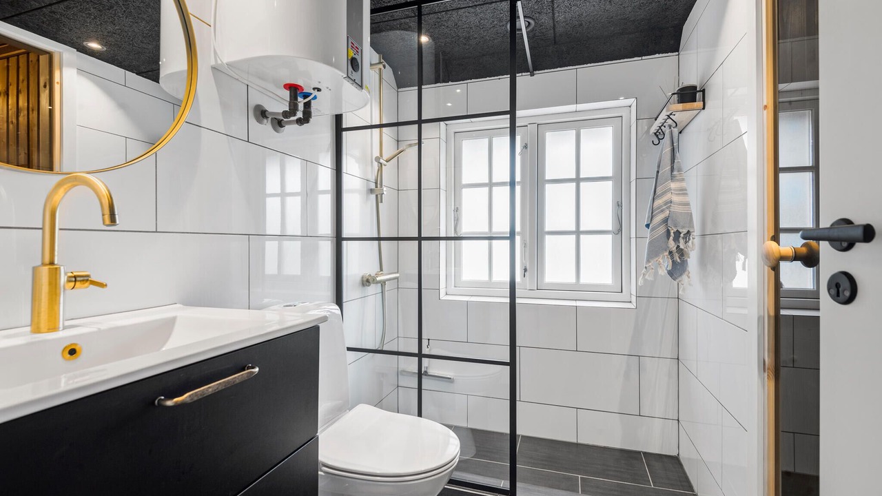 Photo of Bathroom in Blavand Strand