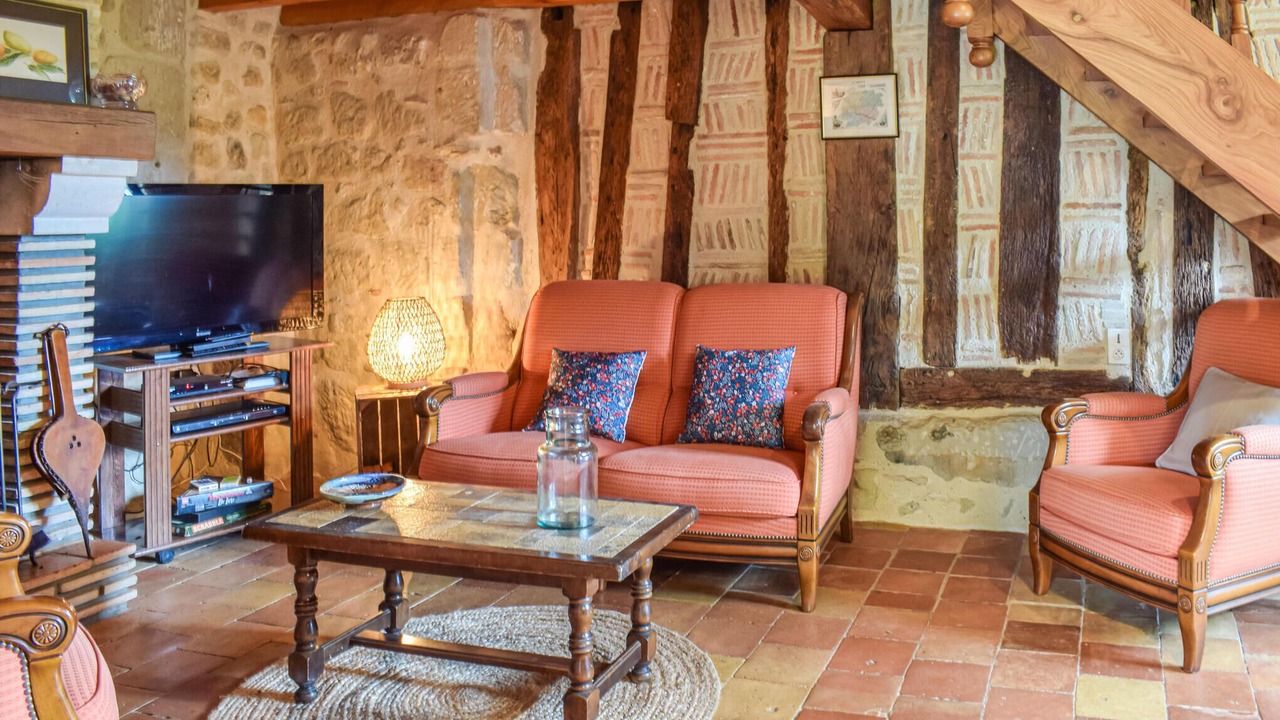 Photo of Bedroom in Bourgougnague