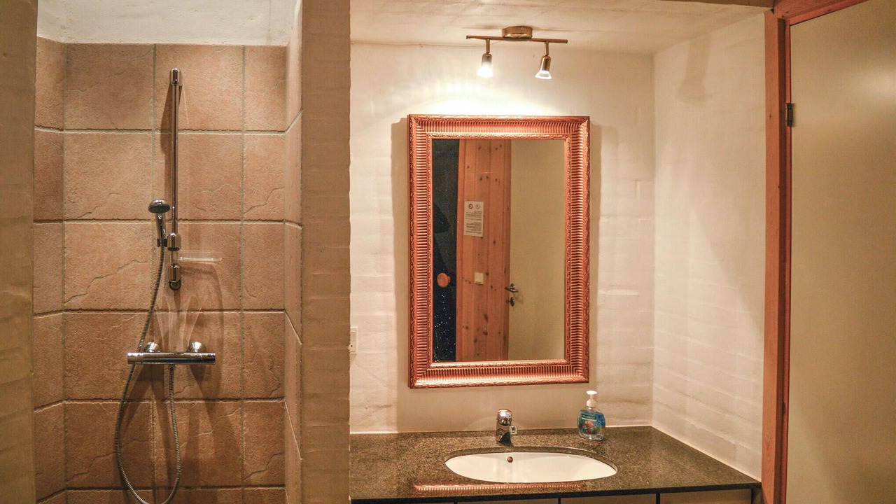 Photo of Bathroom in Aalbaek