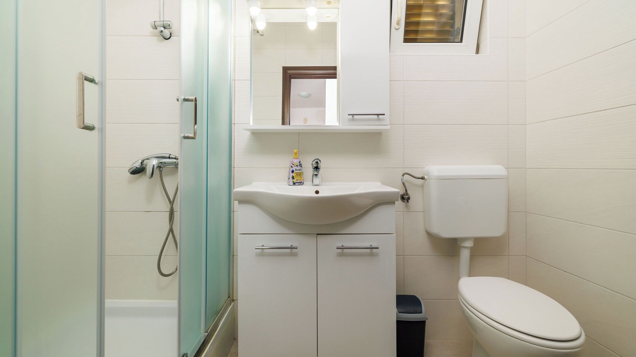 Photo of Bathroom in Rab Town