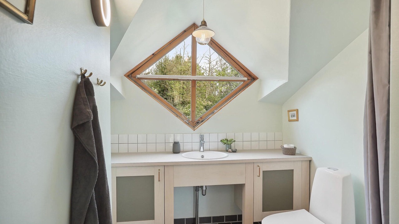Photo of Bathroom in Strandby