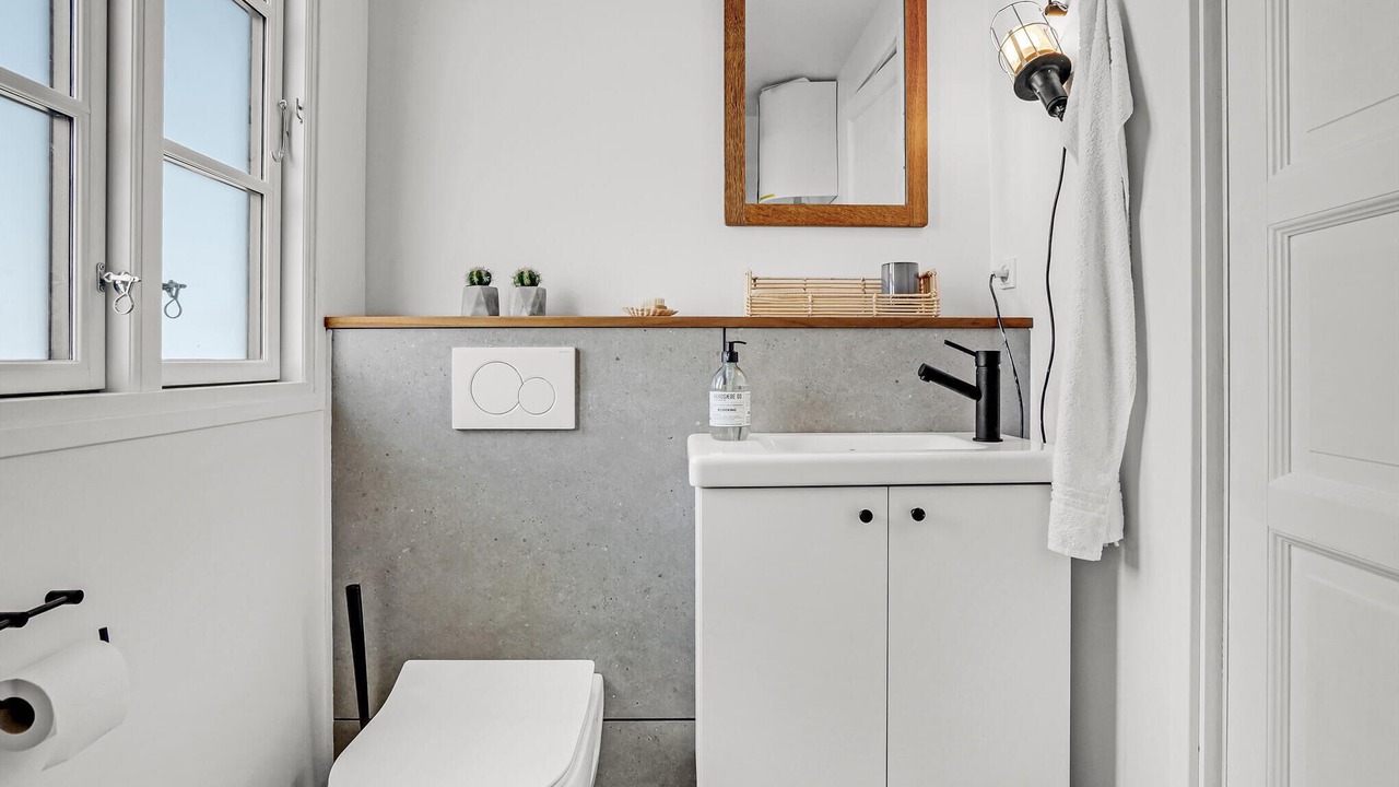 Photo of Bathroom in Hejlsminde Strand