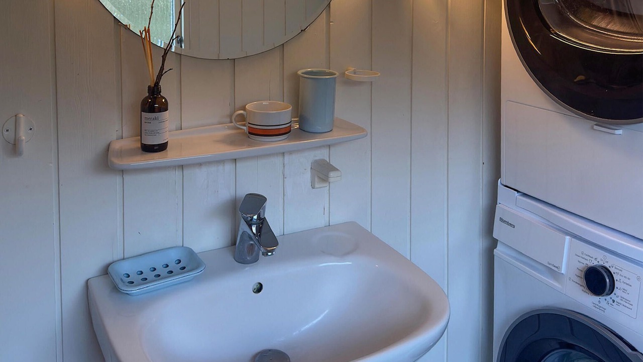Photo of Bathroom in Rindby Strand