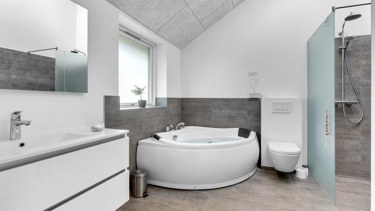 Photo of Bathroom in Saksild Strand