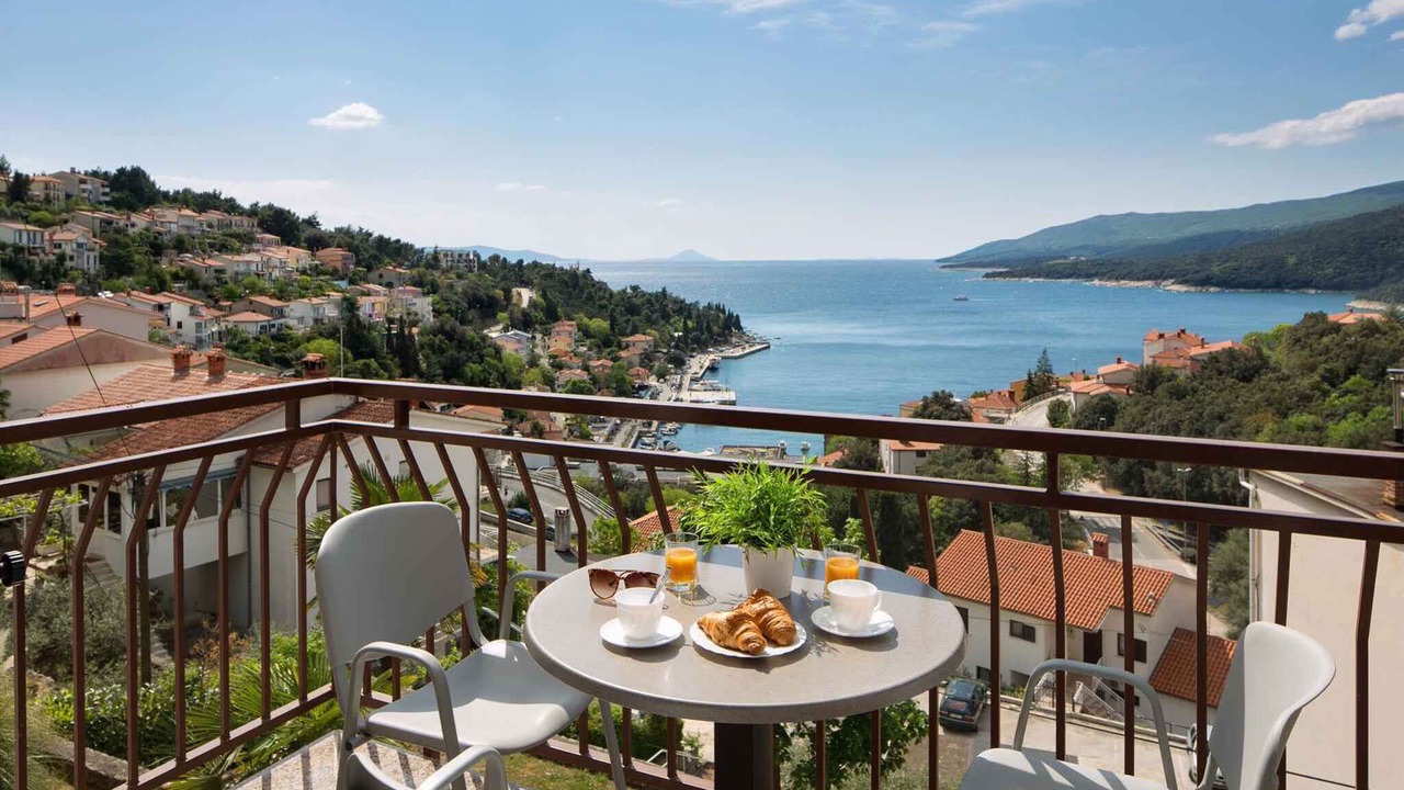 Photo of Patio Balcony in Rabac