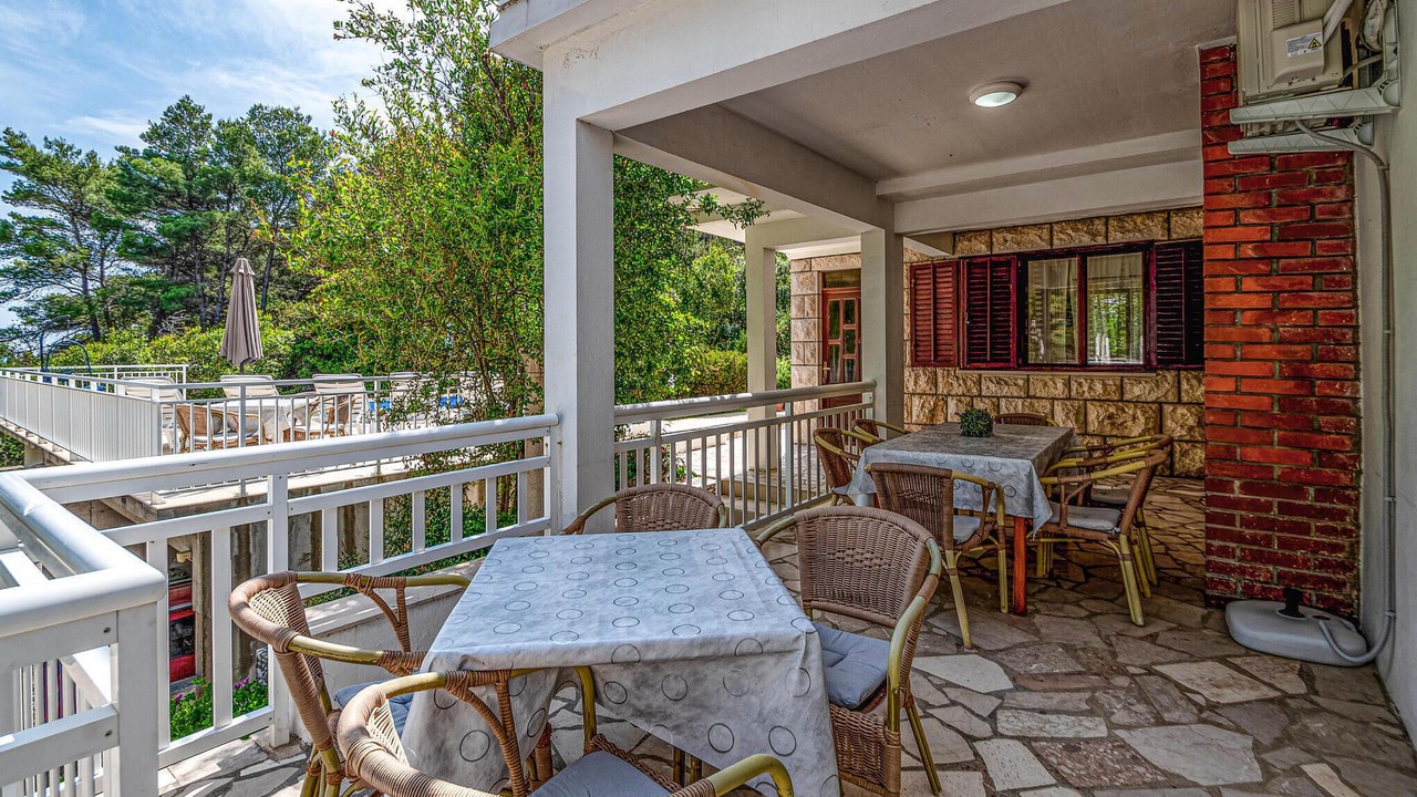 Photo of Patio Balcony in Lumbarda