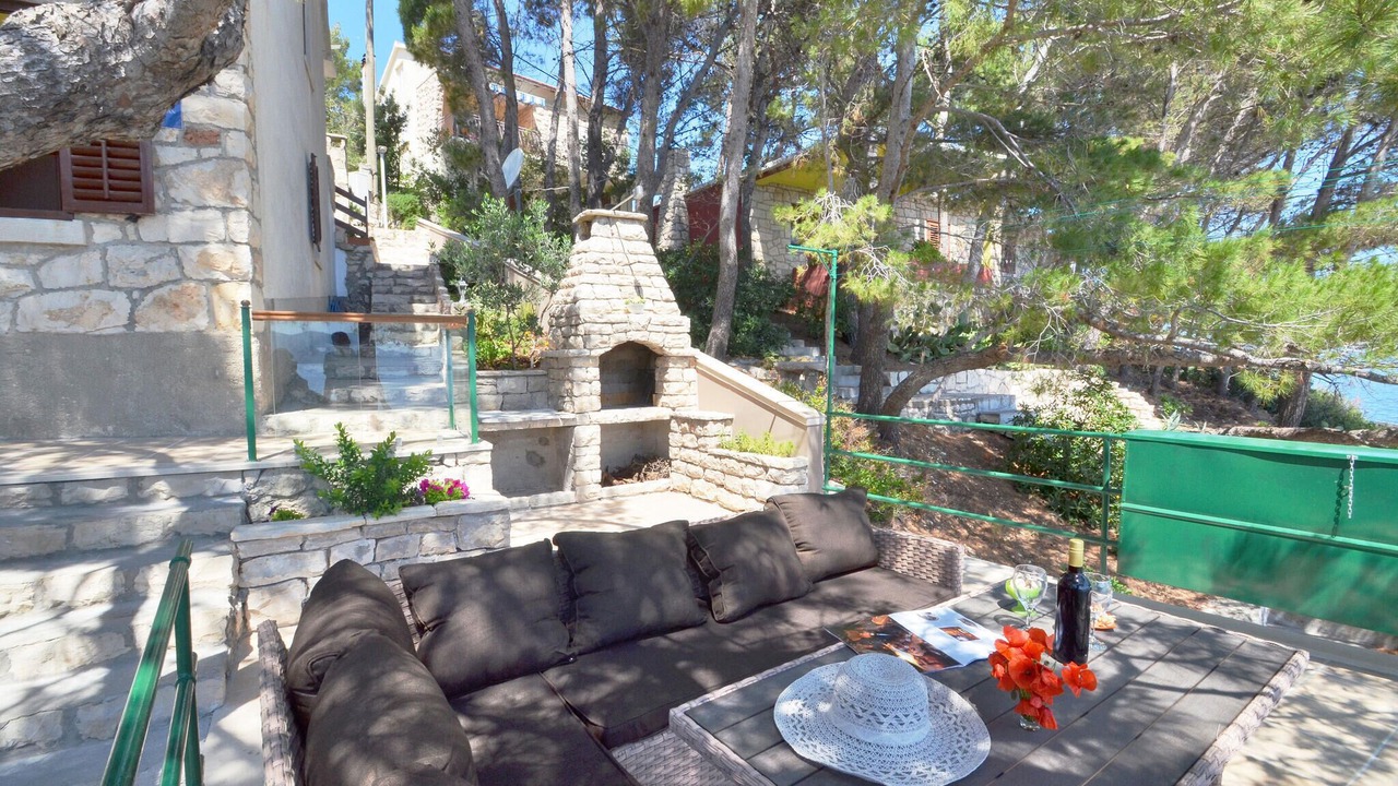 Photo of Patio Balcony in Prigradica