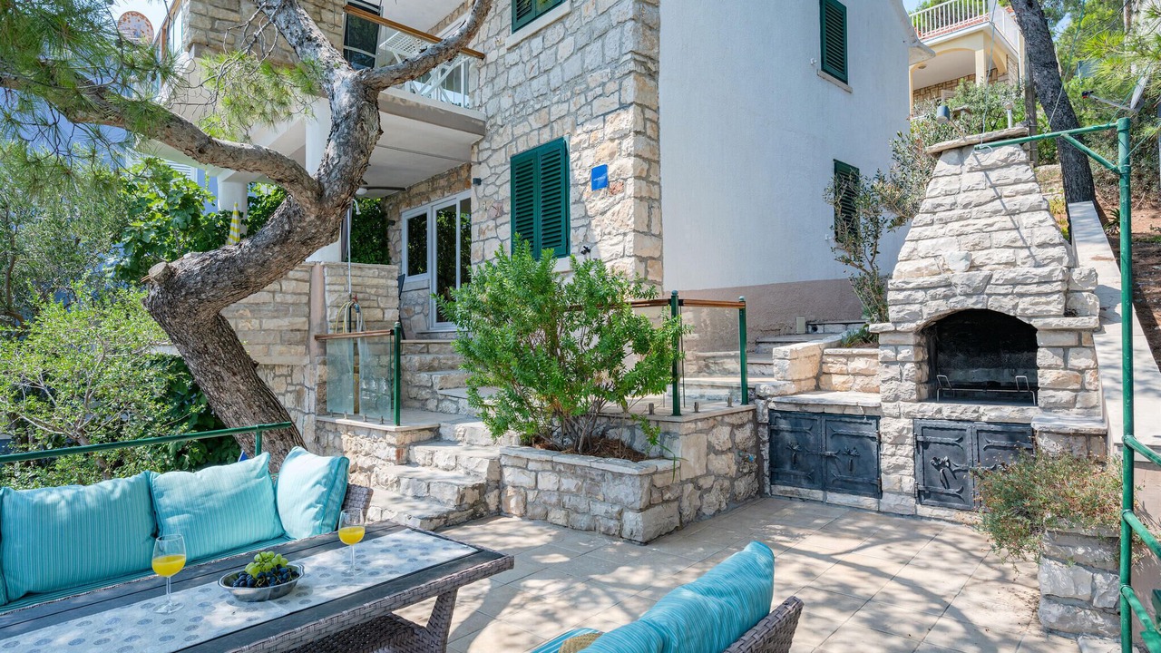 Photo of Patio Balcony in Prigradica