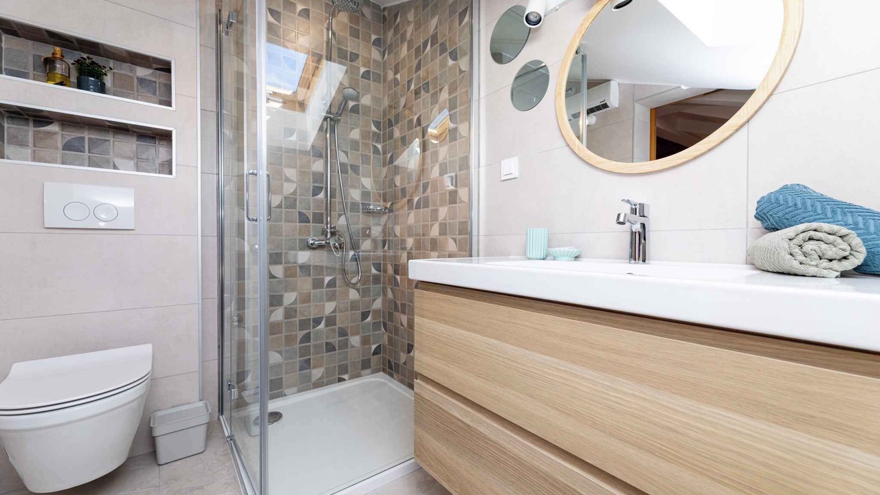 Photo of Bathroom in Silo