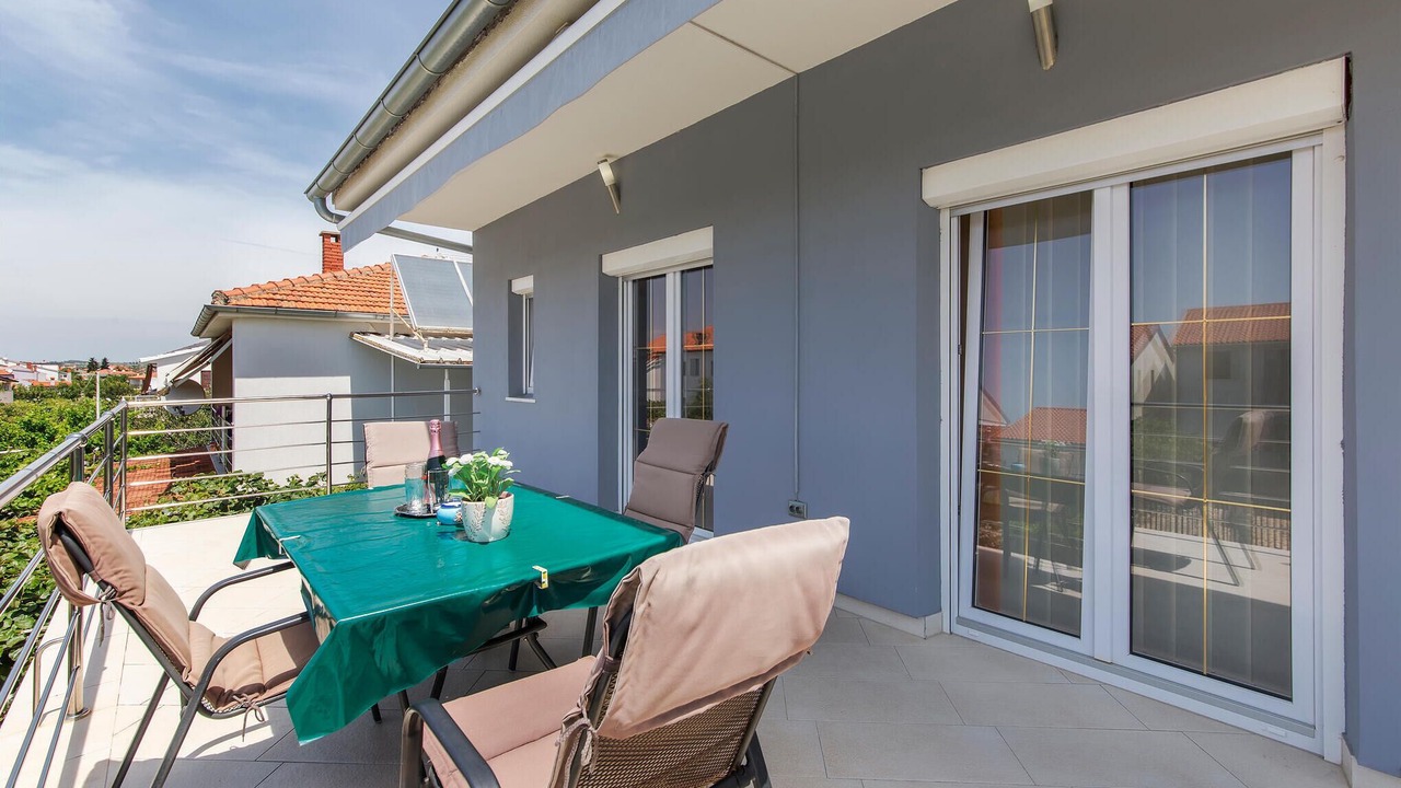 Photo of Patio Balcony in Valbandon
