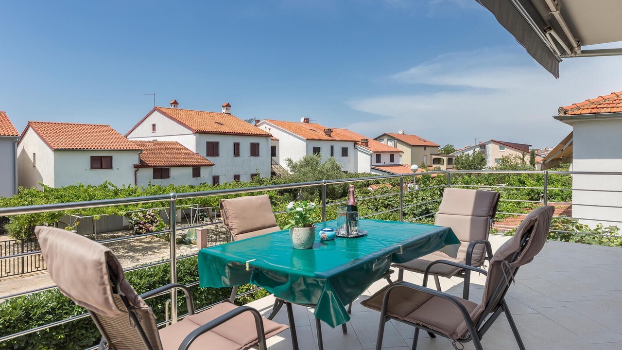 Photo of Patio Balcony in Valbandon