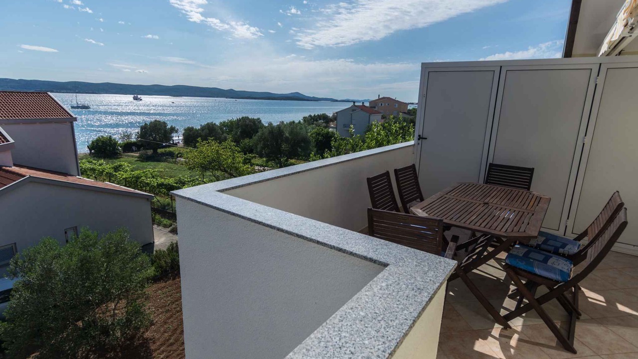 Photo of Patio Balcony in Biograd na Moru