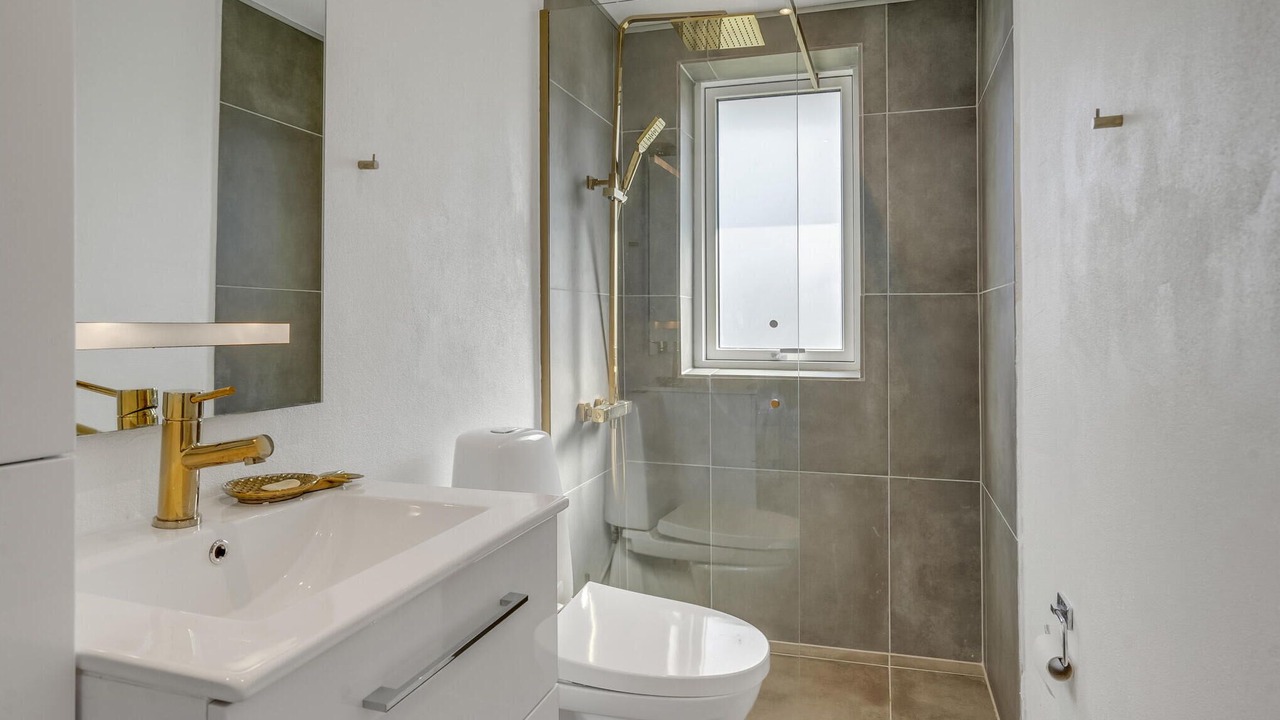 Photo of Bathroom in Saksild Strand