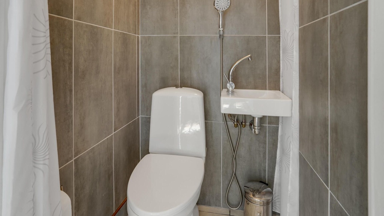 Photo of Bathroom in Saksild Strand