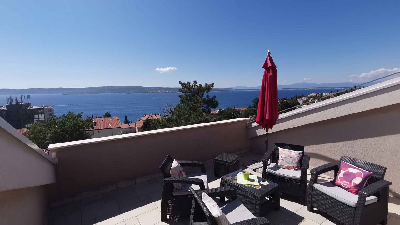 Photo of Patio Balcony in Selce