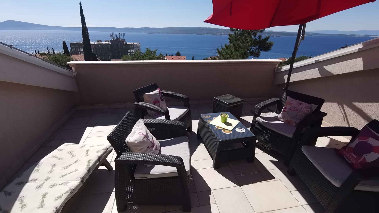 Photo of Patio Balcony in Selce