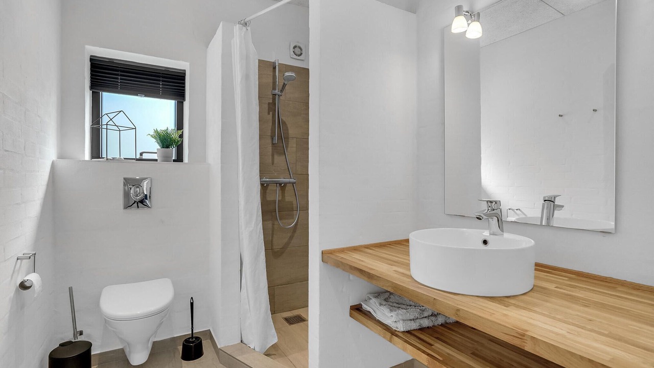 Photo of Bathroom in Klitmoller