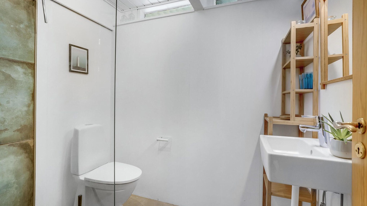Photo of Bathroom in Blavand Strand