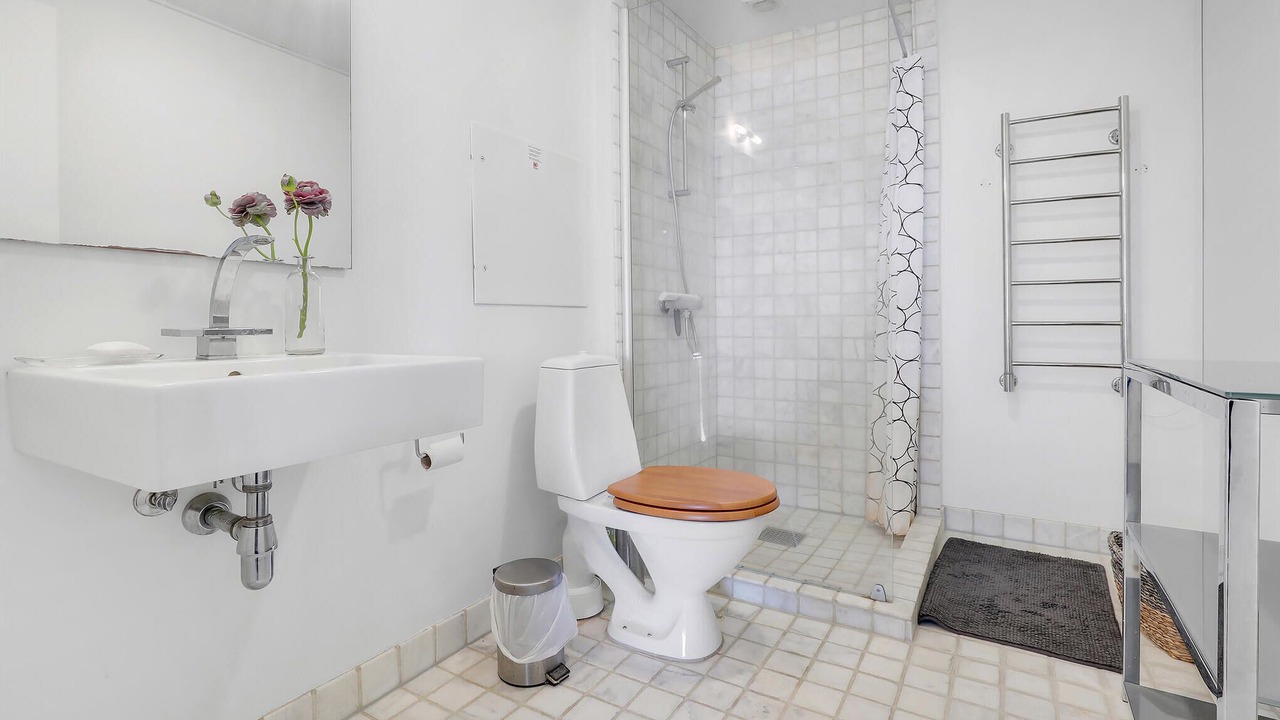 Photo of Bathroom in Gudhjem