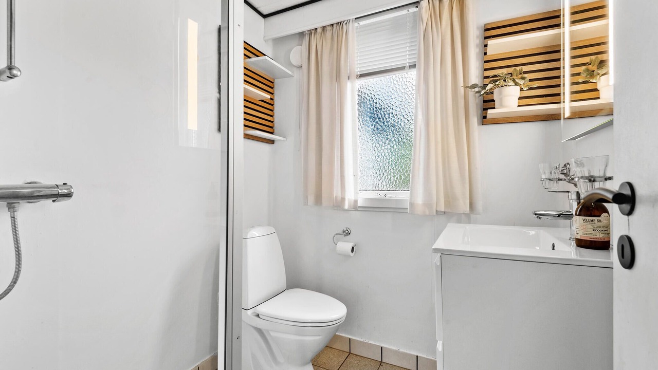 Photo of Bathroom in Rindby Strand