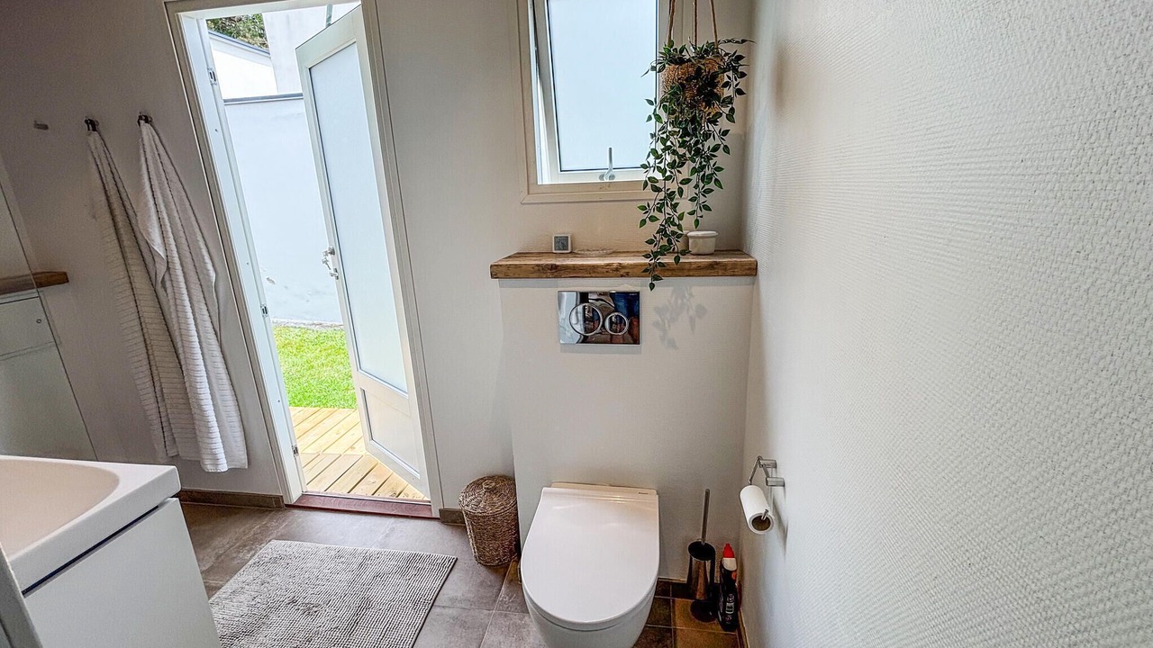 Photo of Bathroom in Lyngsbæk Strand