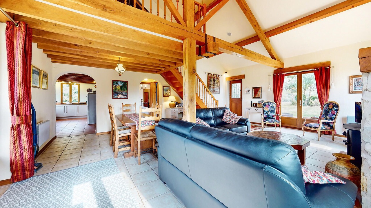 Photo of Bedroom in Saint-Saud-Lacoussiere