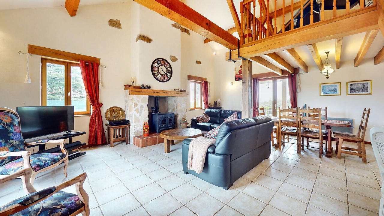 Photo of Bedroom in Saint-Saud-Lacoussiere