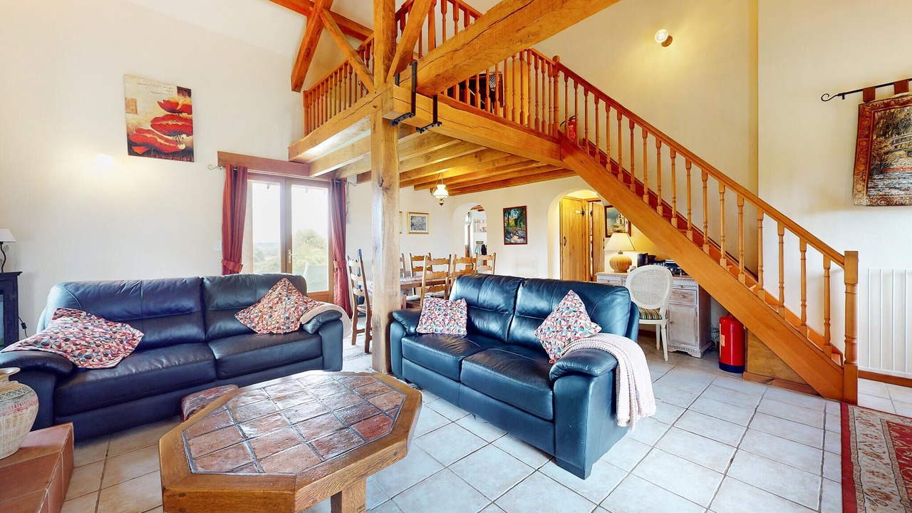 Photo of Bedroom in Saint-Saud-Lacoussiere