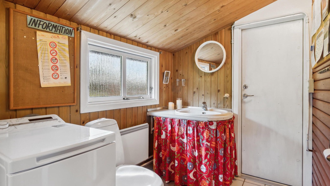 Photo of Bathroom in Rindby Strand