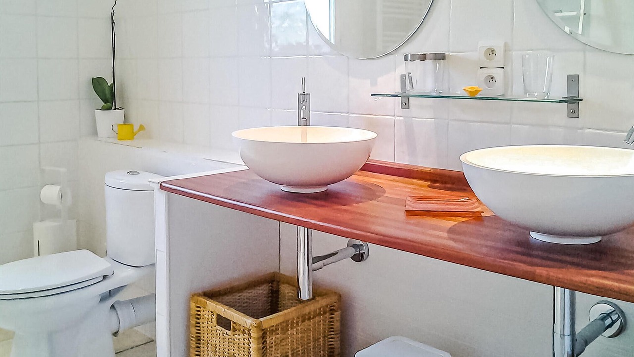 Photo of Bathroom in La Roche-Chalais
