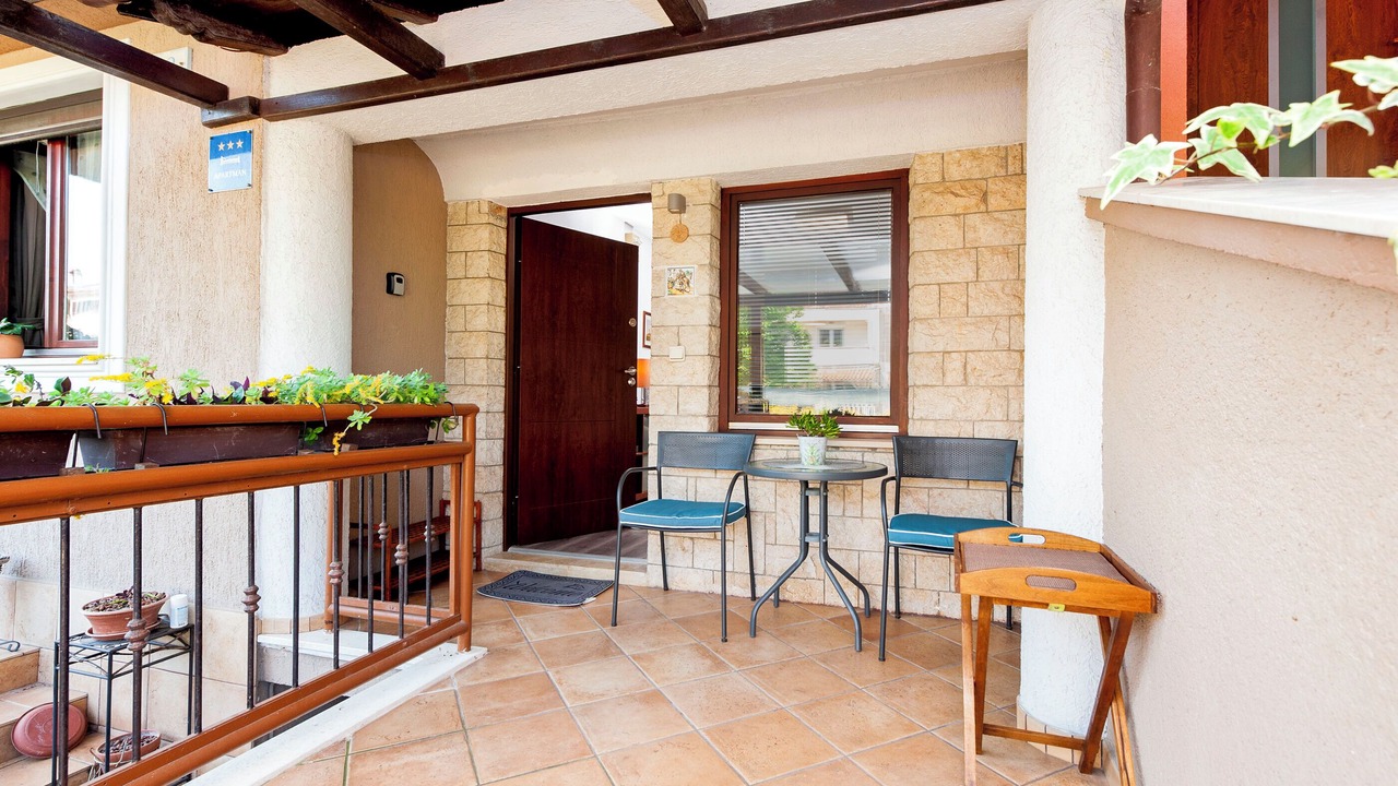 Photo of Patio Balcony in Rovinj