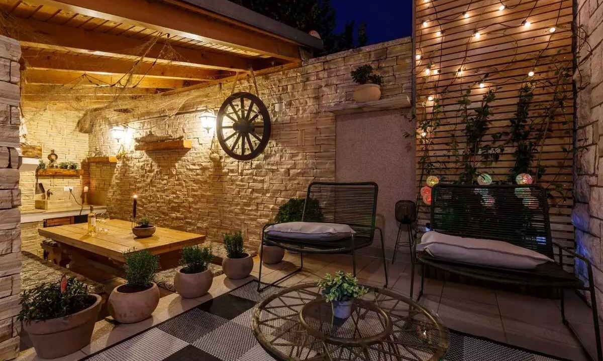 Photo of Patio Balcony in Dramalj
