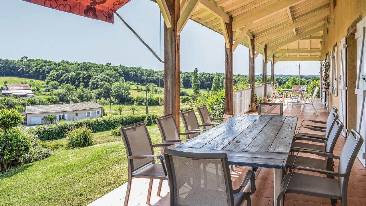 Photo of Patio Balcony in Bourgougnague