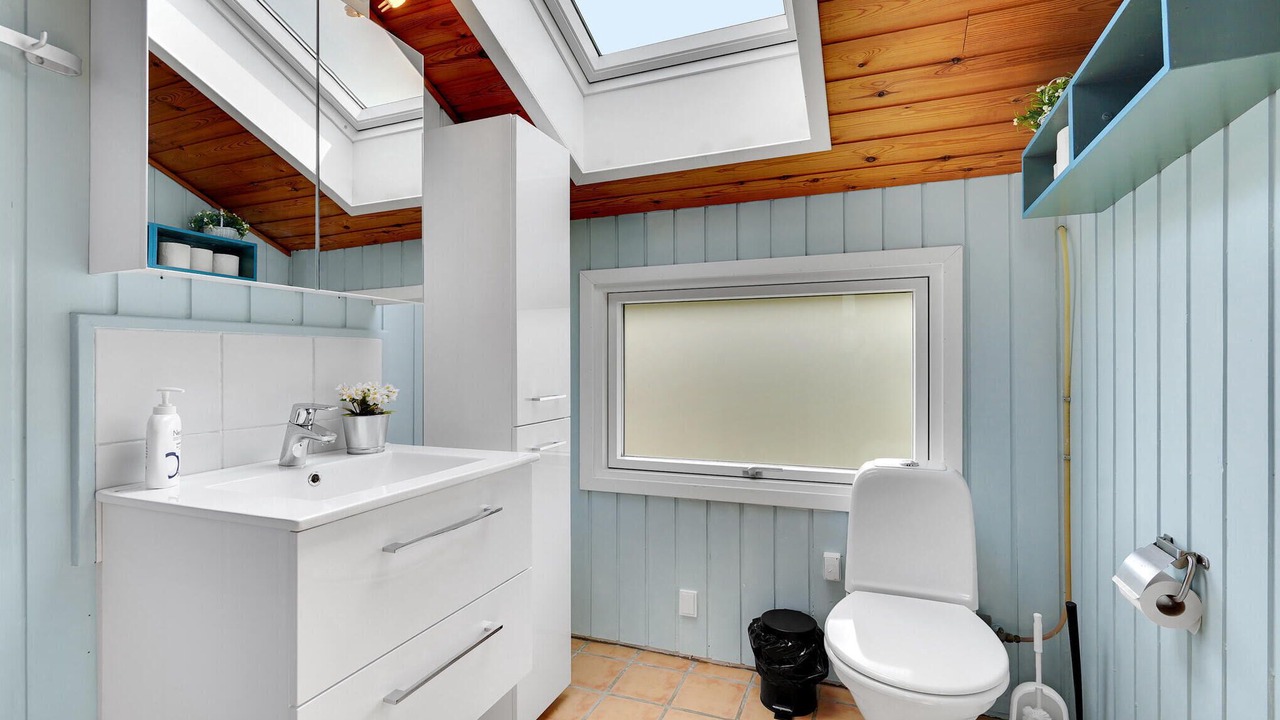 Photo of Bathroom in Rindby Strand