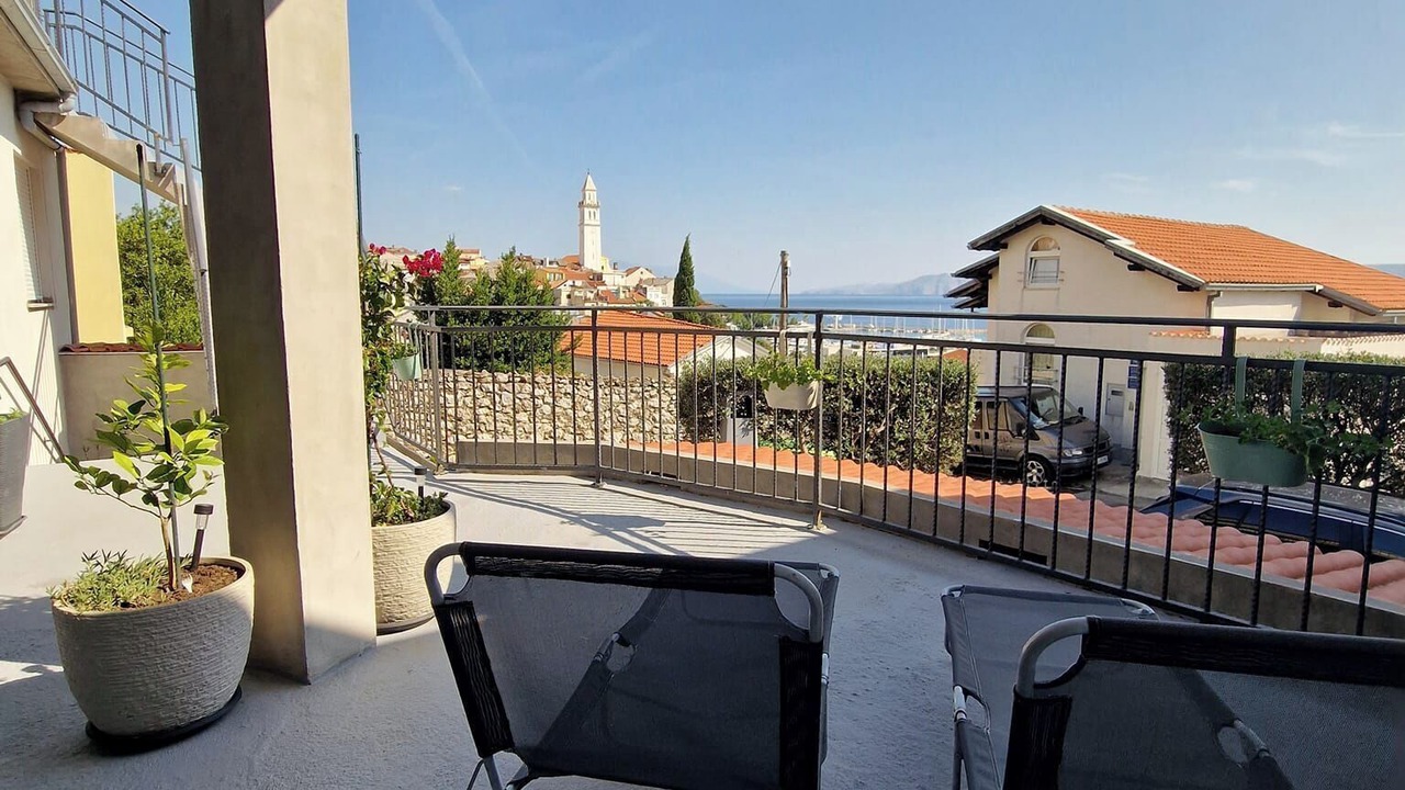 Photo of Patio Balcony in Novi Vinodolski