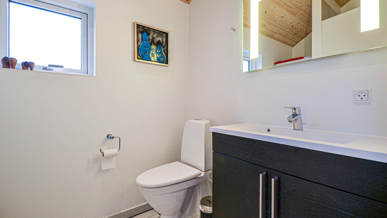 Photo of Bathroom in Fjellerup