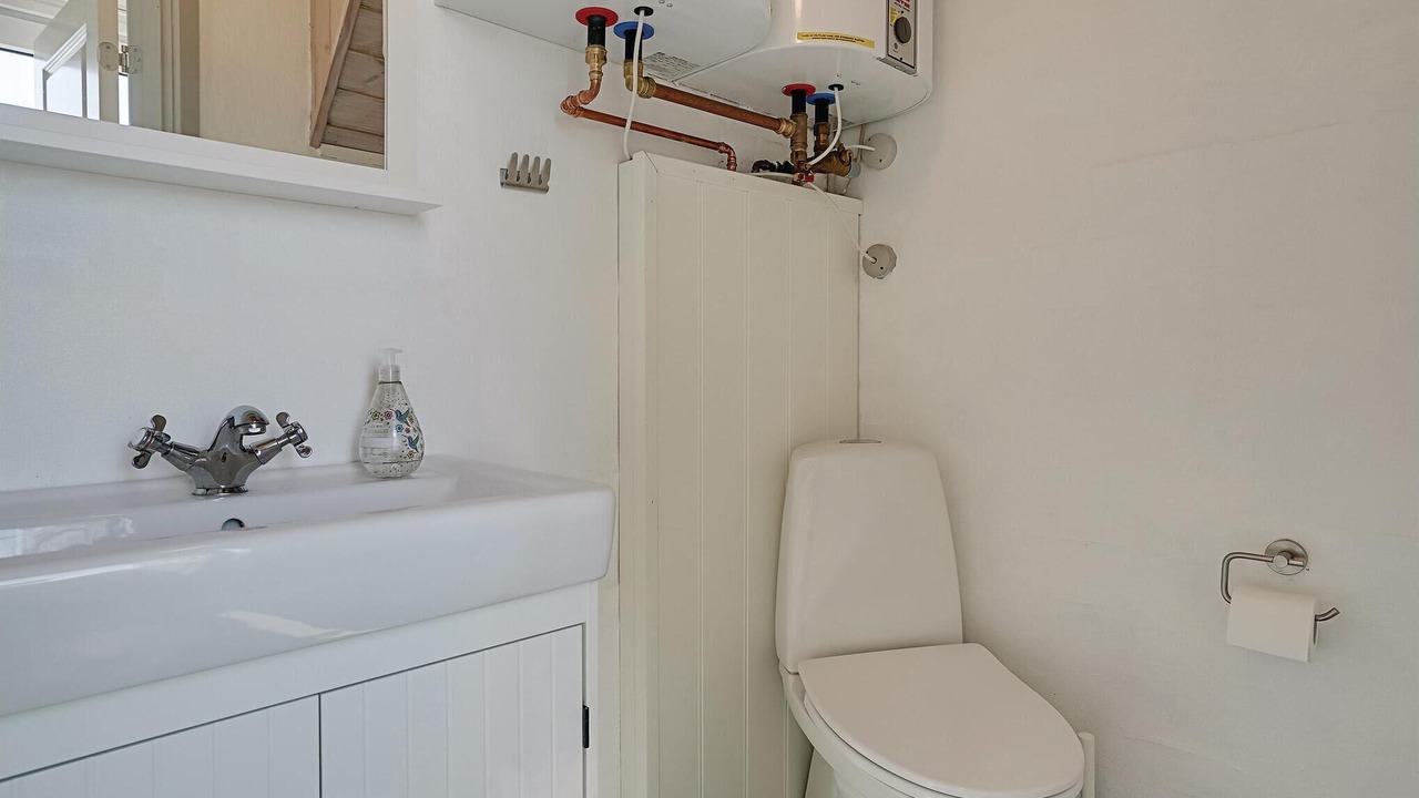 Photo of Bathroom in Blavand Strand