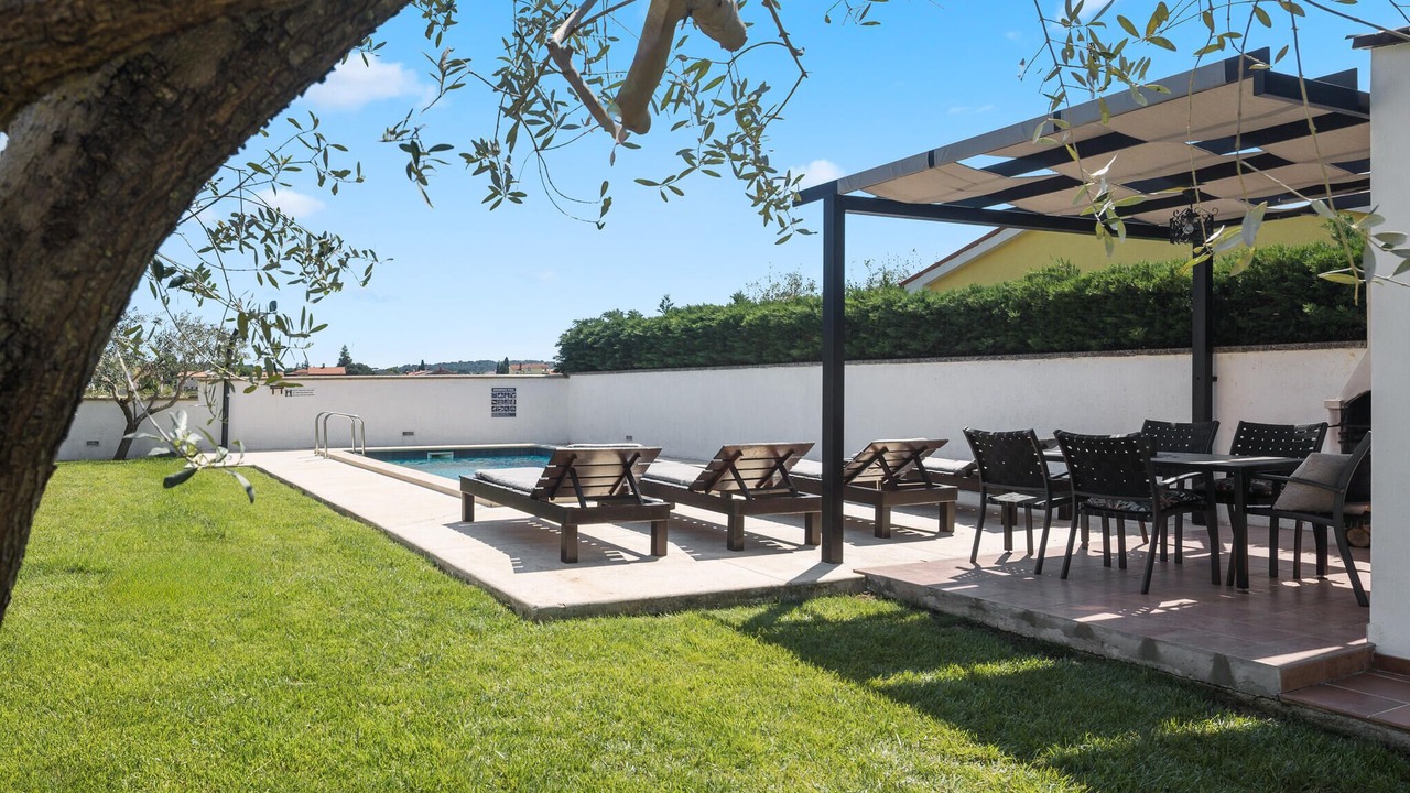 Photo of Patio Balcony in Valbandon