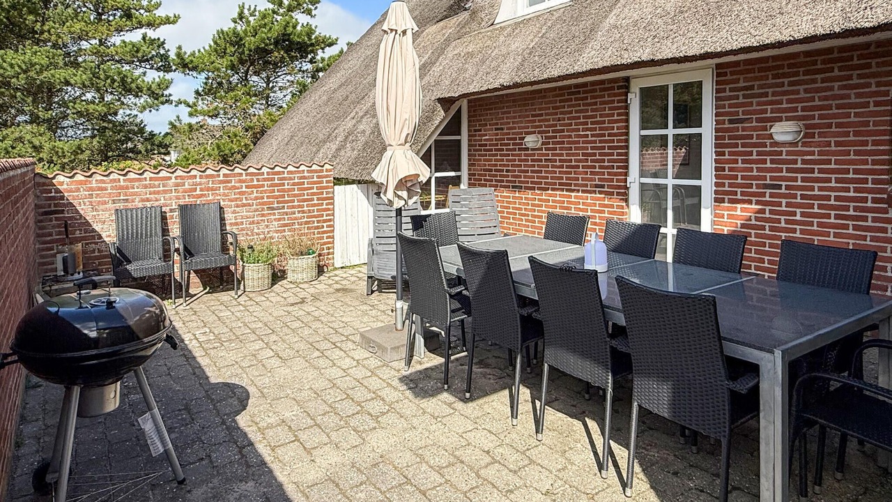 Photo of Patio Balcony in Blavand Strand