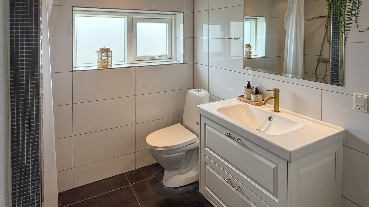 Photo of Bathroom in Blavand Strand