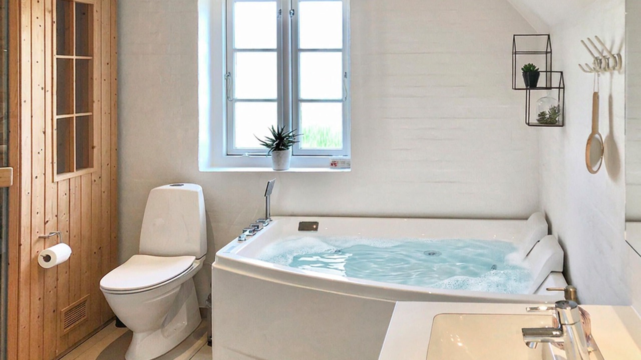 Photo of Bathroom in Øhuse