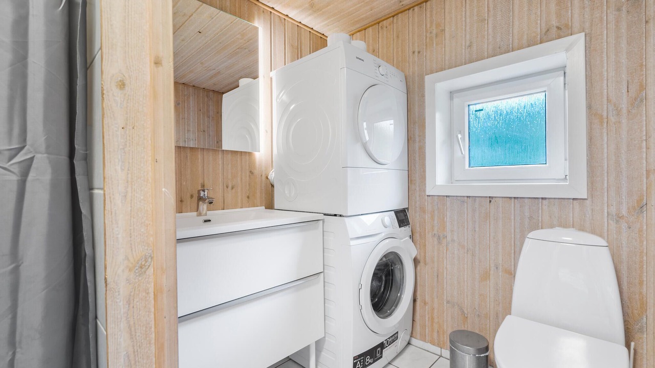 Photo of Bathroom in Lodbjerg Hede